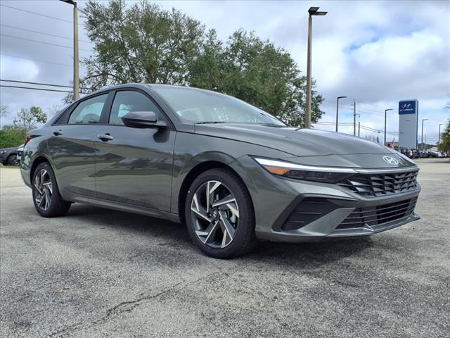 new 2025 Hyundai Elantra car, priced at $23,930