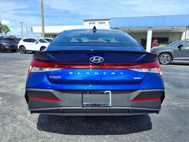 new 2025 Hyundai Elantra car, priced at $28,528