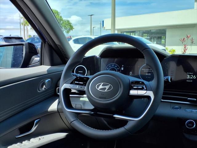 new 2025 Hyundai Elantra car, priced at $28,528