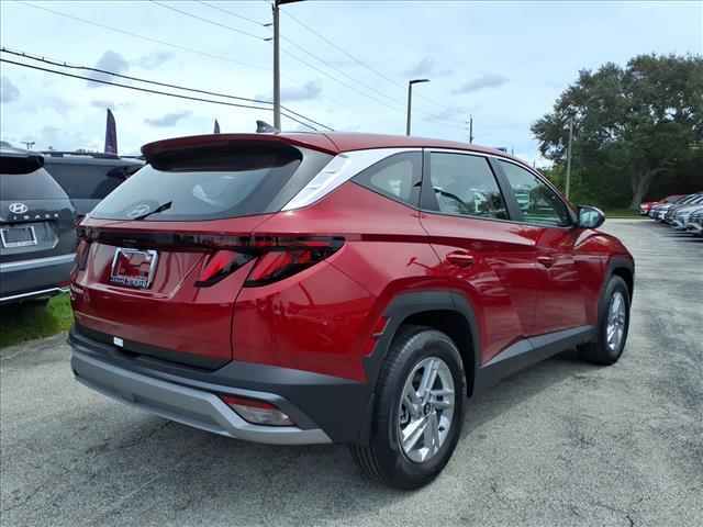new 2026 Hyundai Tucson car, priced at $31,311