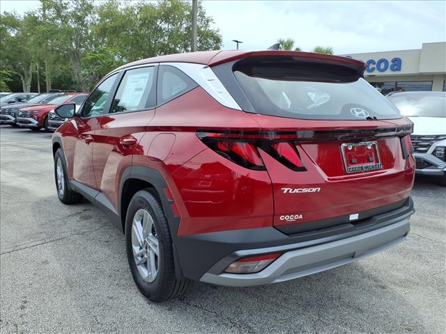 new 2026 Hyundai Tucson car, priced at $31,311
