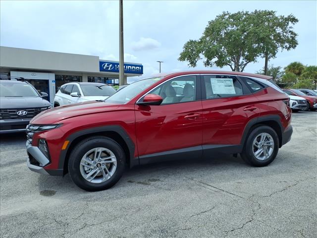 new 2026 Hyundai Tucson car, priced at $31,311