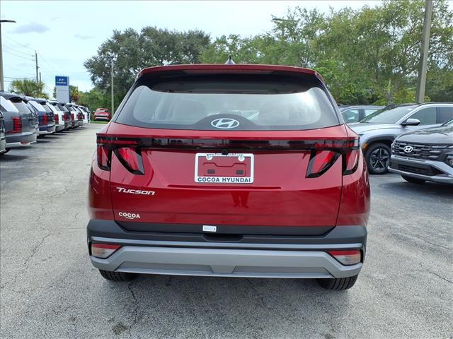 new 2026 Hyundai Tucson car, priced at $31,311