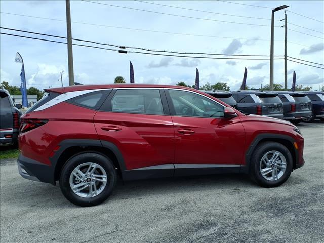 new 2026 Hyundai Tucson car, priced at $31,311