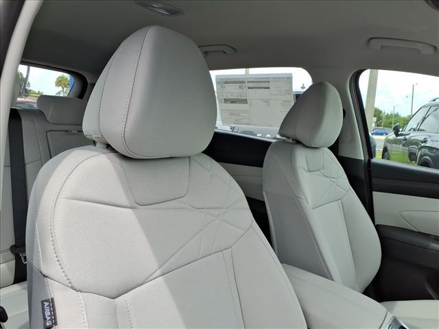 new 2026 Hyundai Tucson car, priced at $31,311