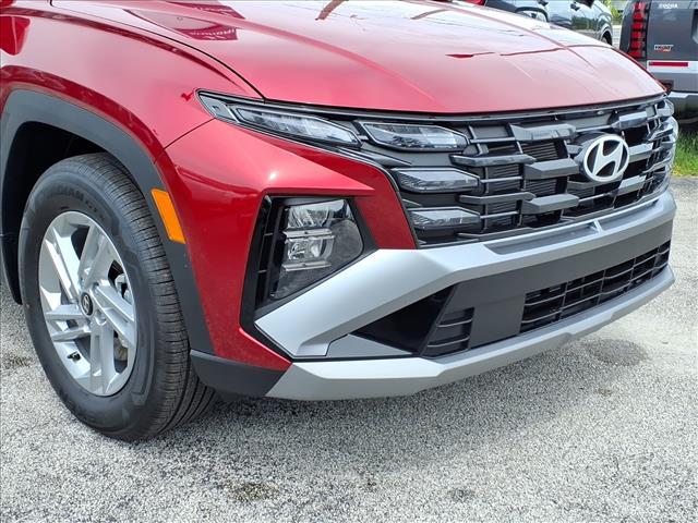 new 2026 Hyundai Tucson car, priced at $31,311