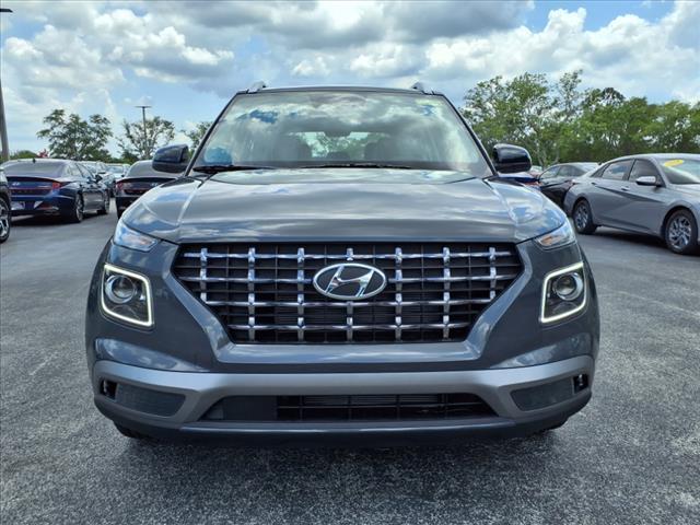 new 2025 Hyundai Venue car, priced at $24,926