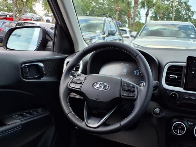 new 2025 Hyundai Venue car, priced at $24,926