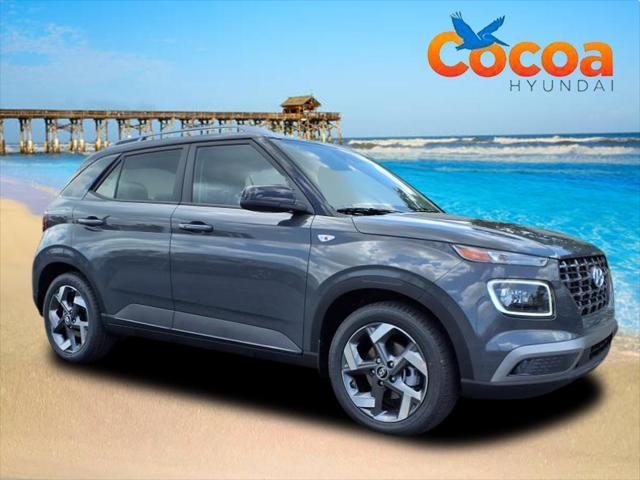 new 2025 Hyundai Venue car, priced at $24,926