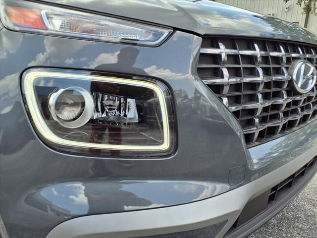 new 2025 Hyundai Venue car, priced at $24,926