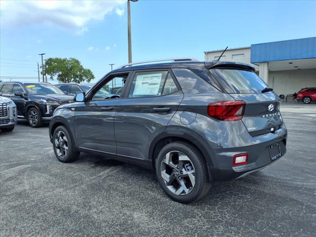 new 2025 Hyundai Venue car, priced at $24,926