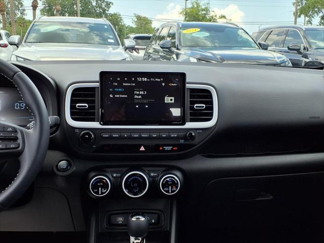 new 2025 Hyundai Venue car, priced at $24,926