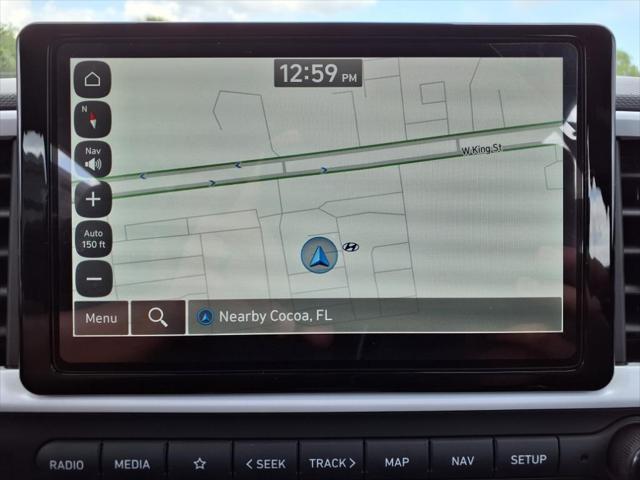 new 2025 Hyundai Venue car, priced at $24,926