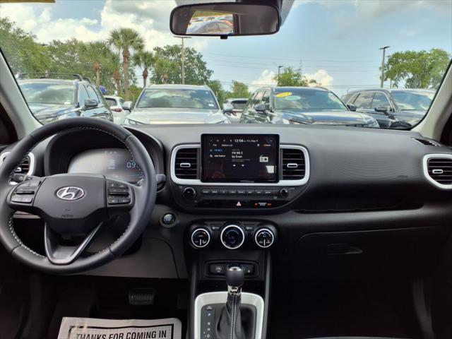new 2025 Hyundai Venue car, priced at $24,926