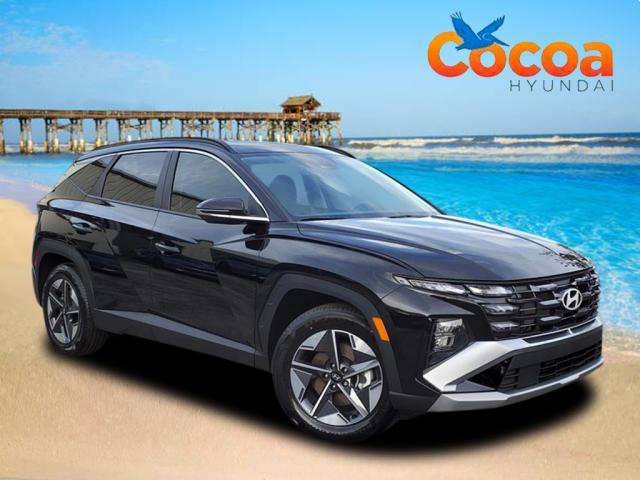 new 2025 Hyundai Tucson car, priced at $33,825