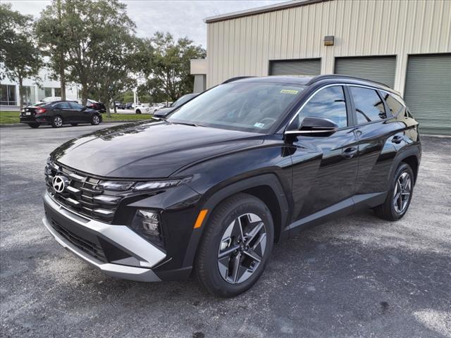 new 2025 Hyundai Tucson car, priced at $33,825