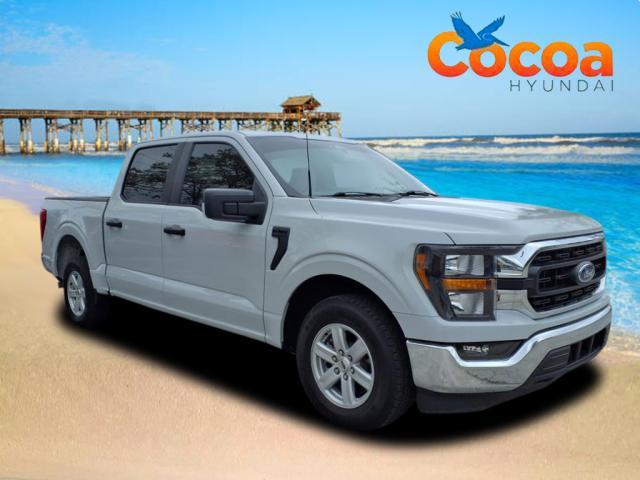 used 2023 Ford F-150 car, priced at $31,978