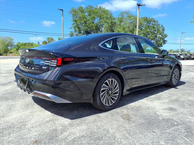 new 2025 Hyundai Sonata Hybrid car, priced at $38,553