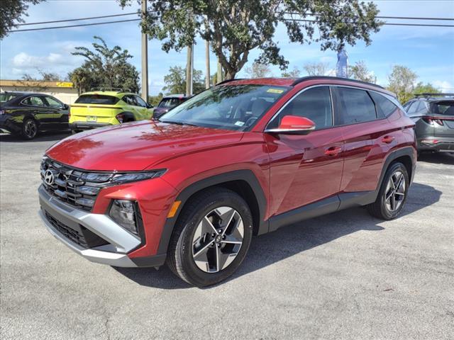 new 2025 Hyundai Tucson car, priced at $34,429