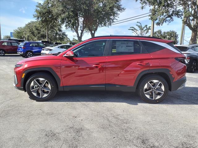 new 2025 Hyundai Tucson car, priced at $34,429