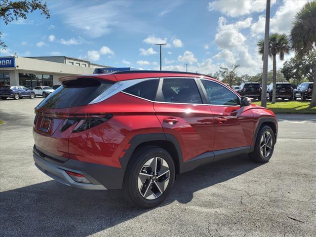 new 2025 Hyundai Tucson car, priced at $34,429