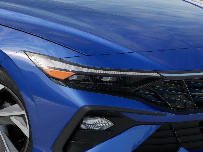 new 2025 Hyundai Elantra car, priced at $24,356