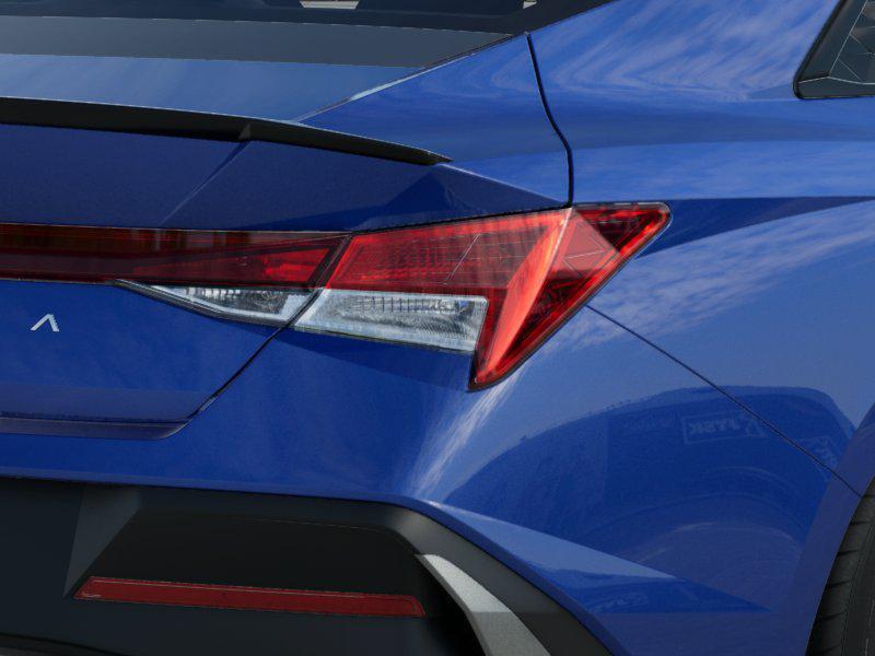 new 2025 Hyundai Elantra car, priced at $24,356