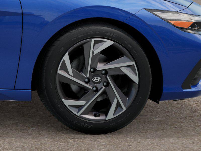 new 2025 Hyundai Elantra car, priced at $24,356
