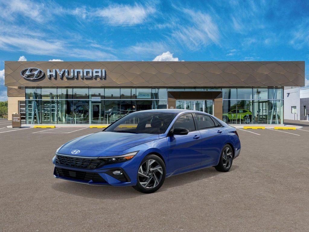 new 2025 Hyundai Elantra car, priced at $24,356
