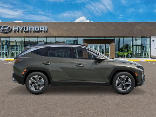 new 2025 Hyundai Tucson car, priced at $34,269