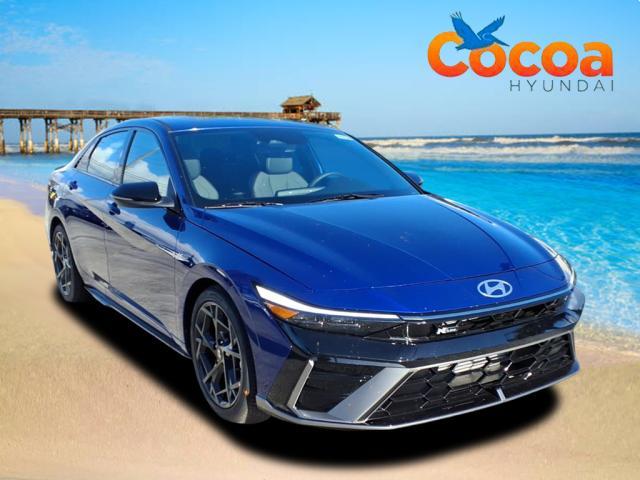 new 2025 Hyundai Elantra car, priced at $29,897