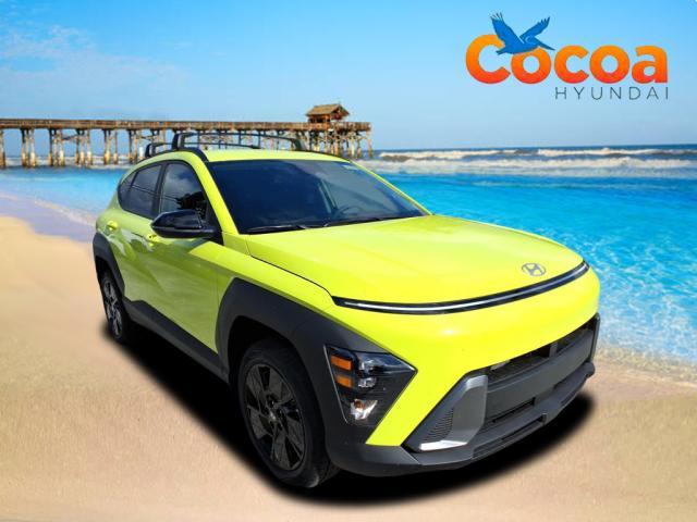 new 2026 Hyundai Kona car, priced at $30,099