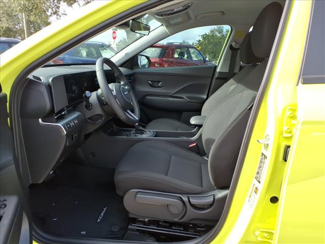 new 2026 Hyundai Kona car, priced at $30,099