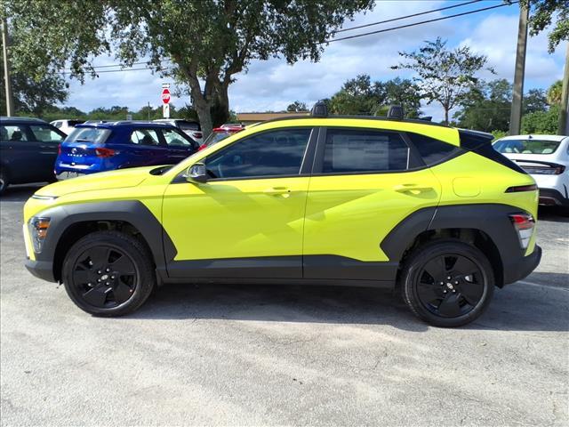 new 2026 Hyundai Kona car, priced at $30,099
