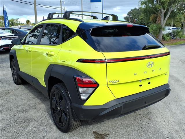 new 2026 Hyundai Kona car, priced at $30,099