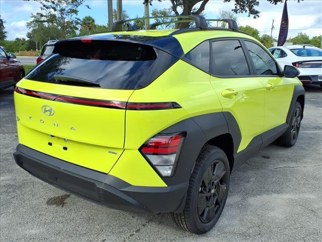 new 2026 Hyundai Kona car, priced at $30,099