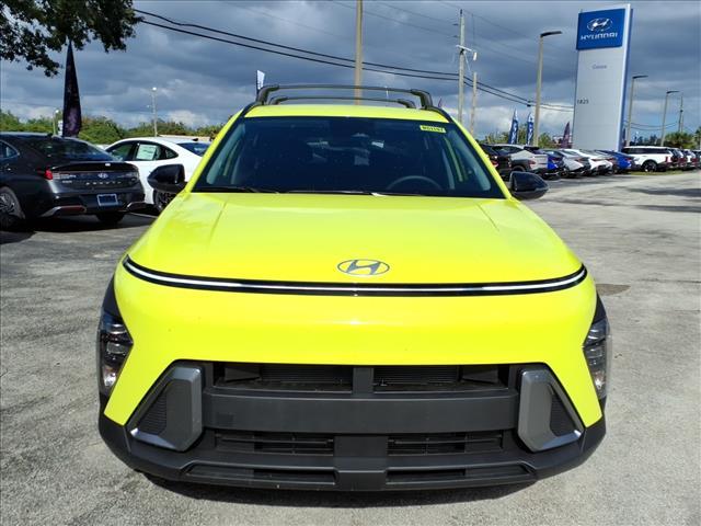 new 2026 Hyundai Kona car, priced at $30,099