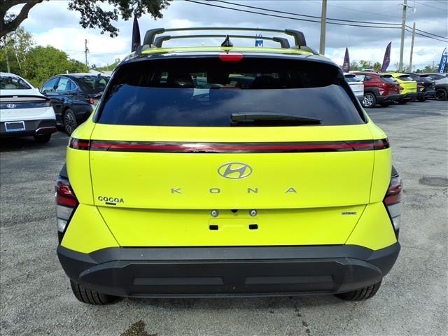 new 2026 Hyundai Kona car, priced at $30,099