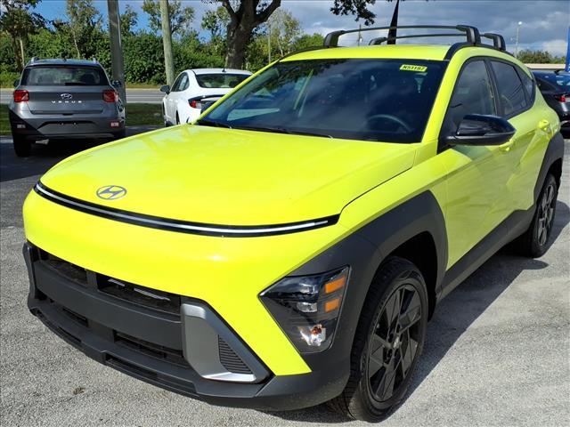 new 2026 Hyundai Kona car, priced at $30,099