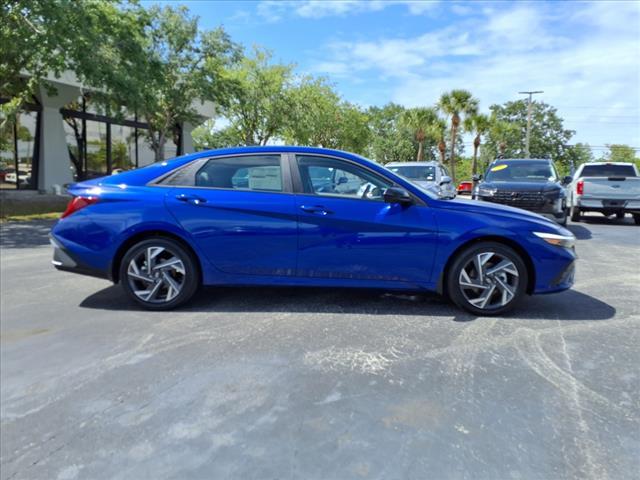 used 2025 Hyundai Elantra car, priced at $23,991