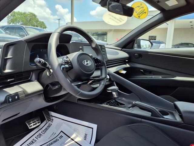 used 2025 Hyundai Elantra car, priced at $23,991