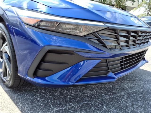 used 2025 Hyundai Elantra car, priced at $23,991