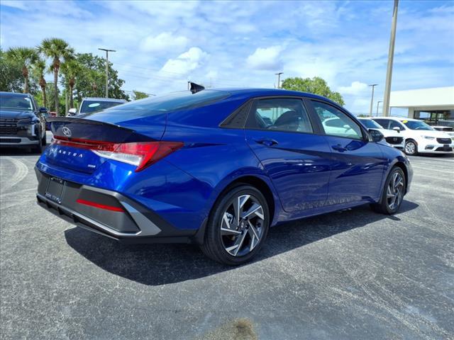 used 2025 Hyundai Elantra car, priced at $23,991