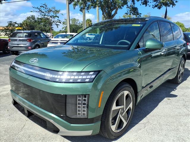 new 2026 Hyundai IONIQ 9 car, priced at $77,194