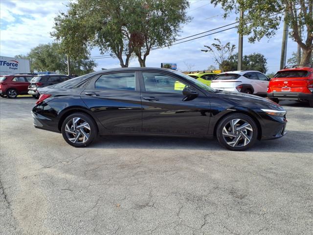 new 2025 Hyundai Elantra car, priced at $23,977