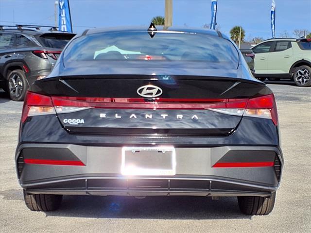 new 2025 Hyundai Elantra car, priced at $23,977