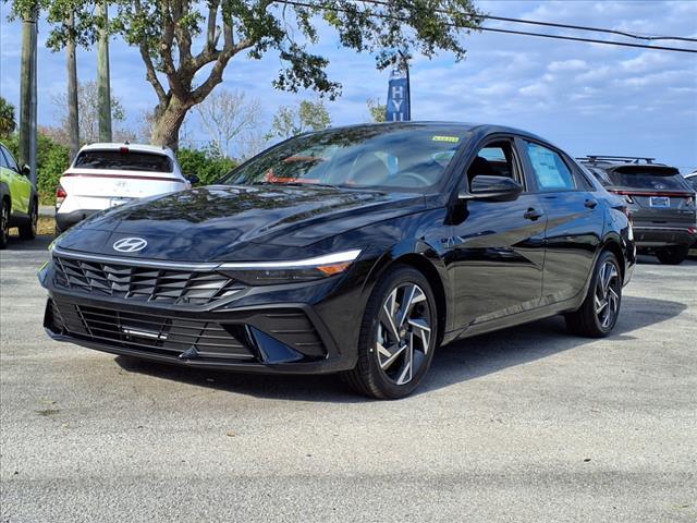 new 2025 Hyundai Elantra car, priced at $23,977