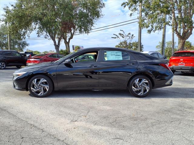 new 2025 Hyundai Elantra car, priced at $23,977