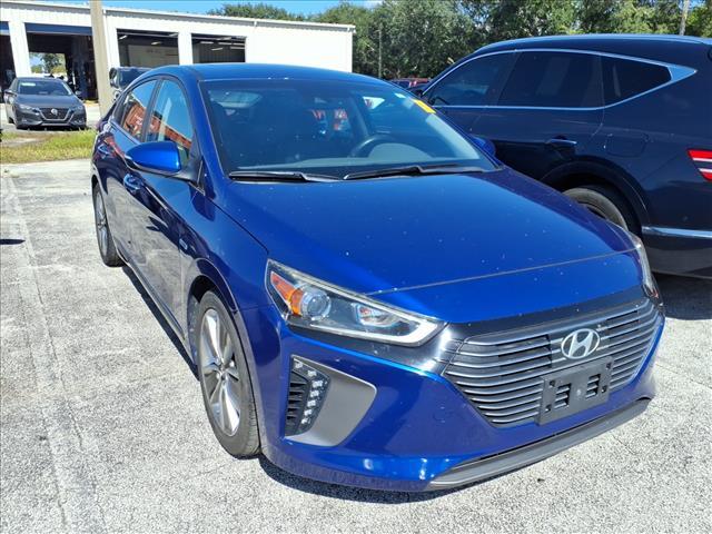 used 2019 Hyundai Ioniq Hybrid car, priced at $16,987