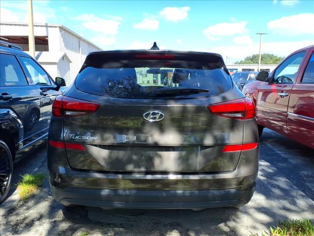 used 2019 Hyundai Tucson car, priced at $14,895